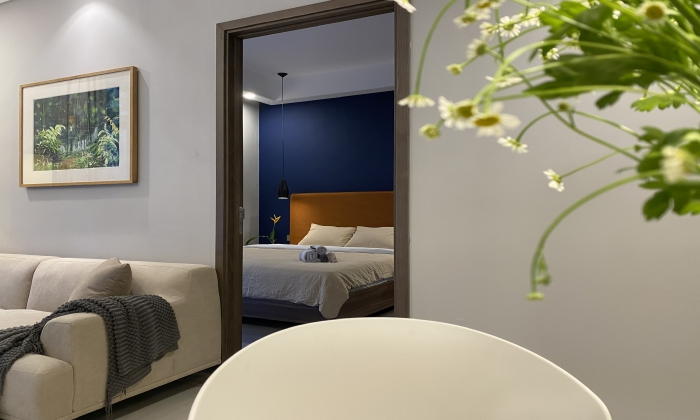 Stunning Two Bedroom The Luxone apartment for rent in Thao Dien Thu Duc City